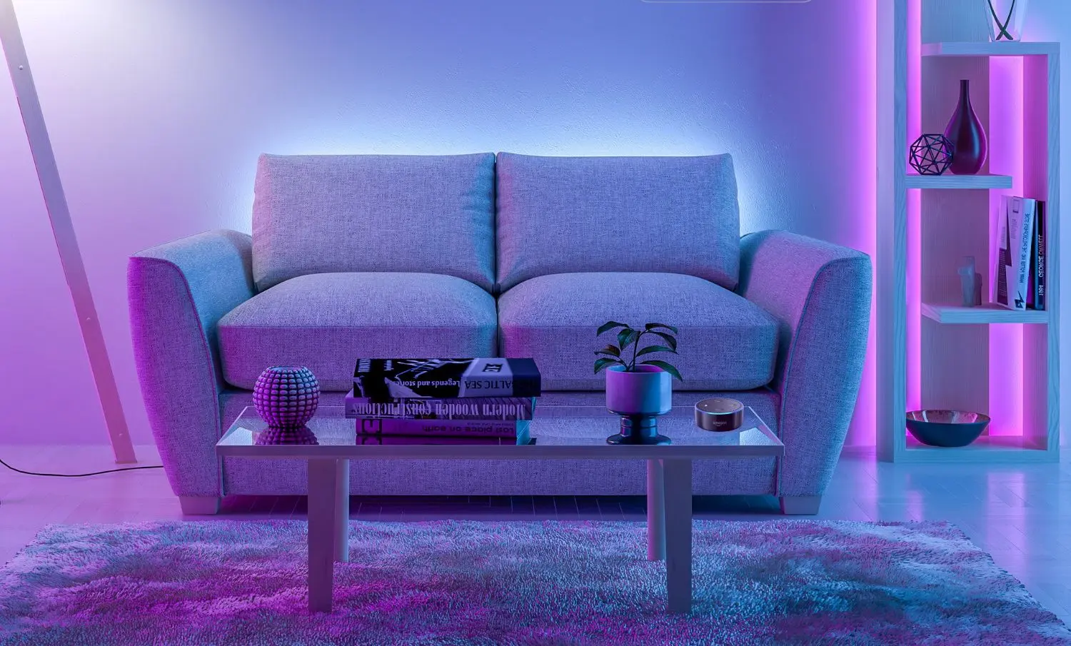 Светодиодная лента Nous Wi-fi RGBIC F4