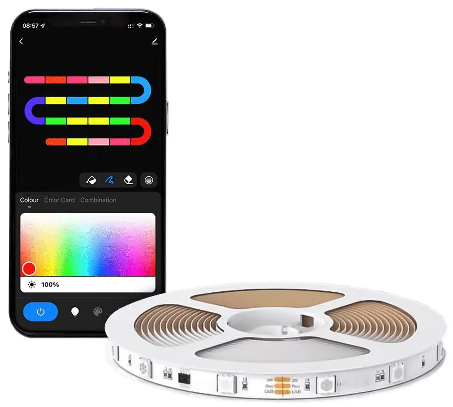 Светодиодная лента Nous Wi-fi RGBIC F4