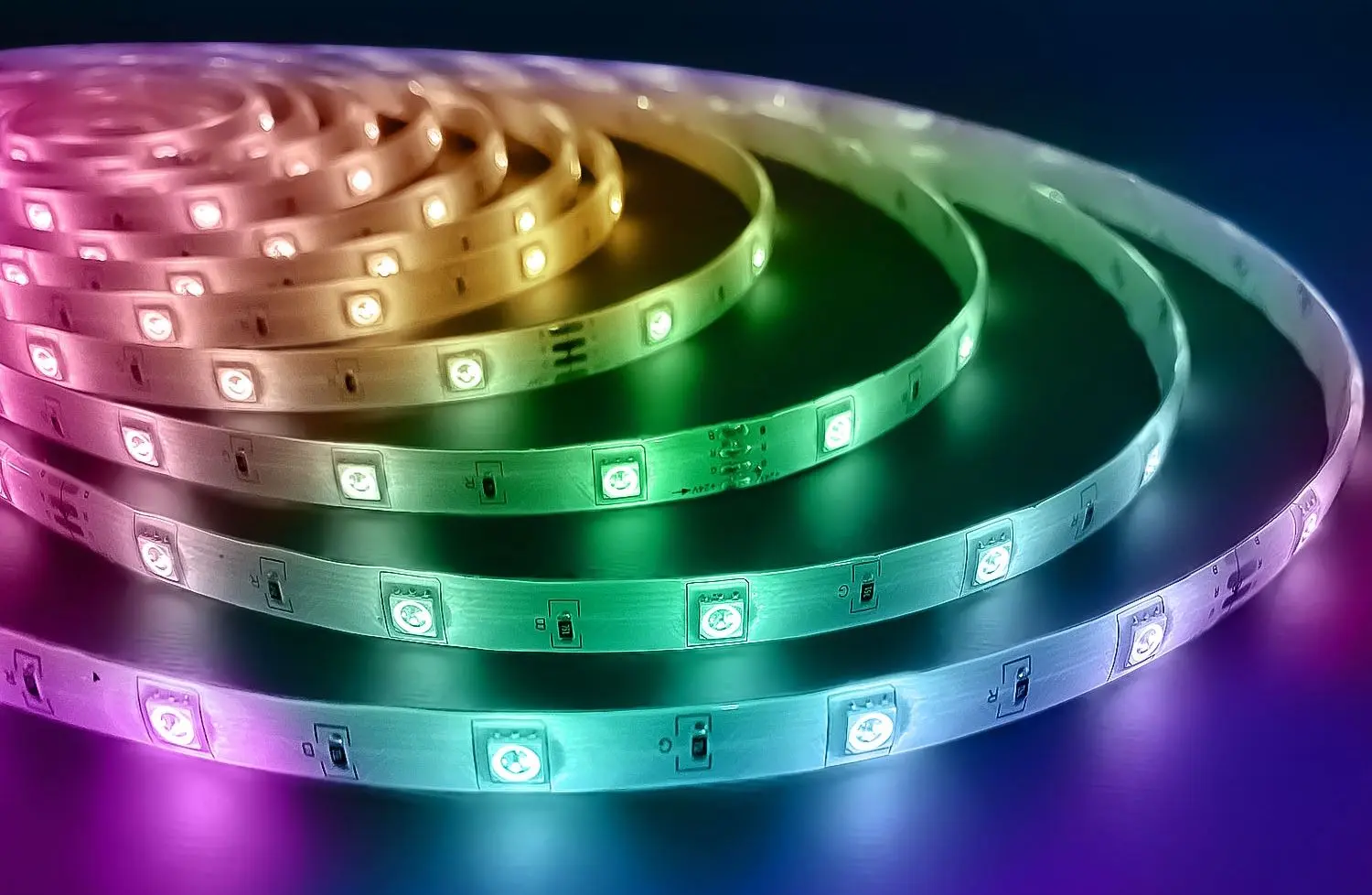 Banda LED Nous Wifi RGBIC F5 10m