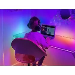 Banda LED Nous Wifi RGBIC F5 10m Thumb