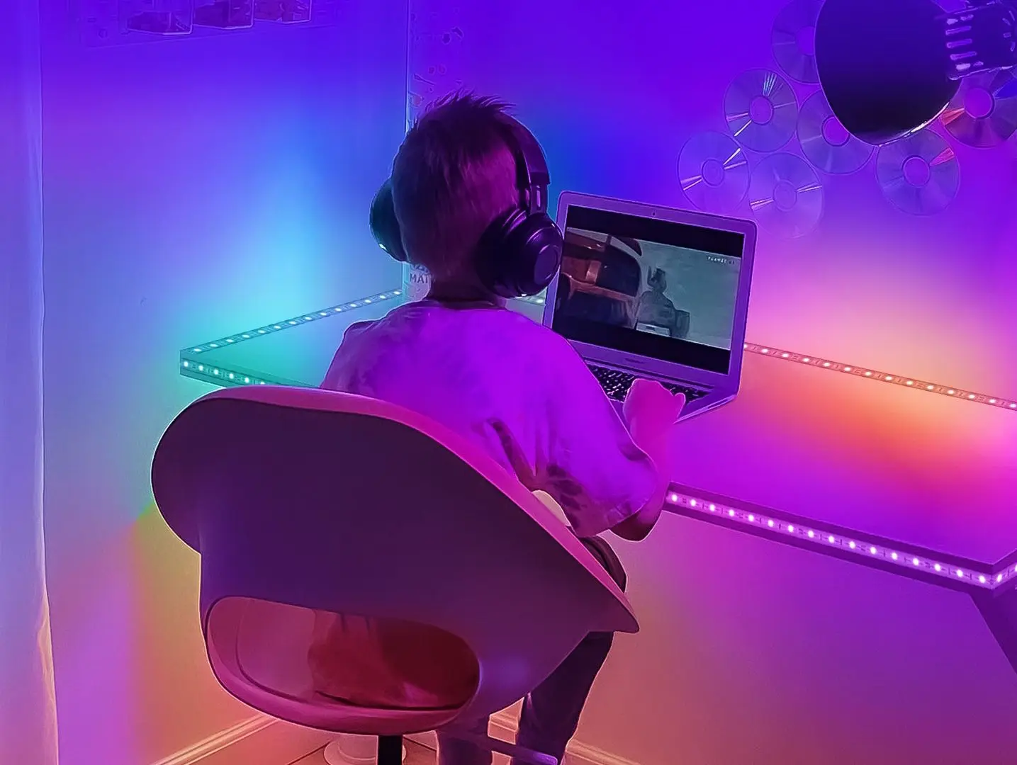 Banda LED Nous Wifi RGBIC F5 10m