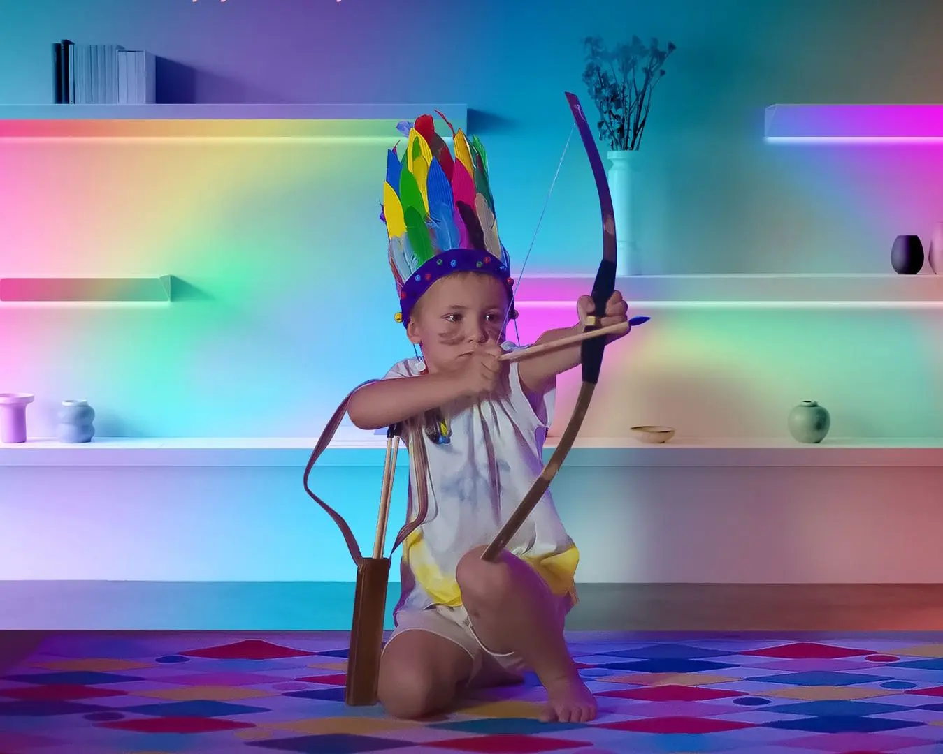 Banda LED Nous Wifi RGBIC F5 10m