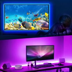 Banda LED RGB Nous Smart F1 Wi-Fi SMD5050 5m Thumb