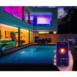 Banda LED RGB Nous Smart F2 Wi-Fi (White) Thumb