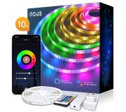 Banda LED RGB Nous Smart F2 Wi-Fi (White)