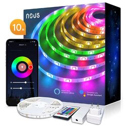 Светодиодная лента RGB Nous Smart F2 Wi-Fi (White)