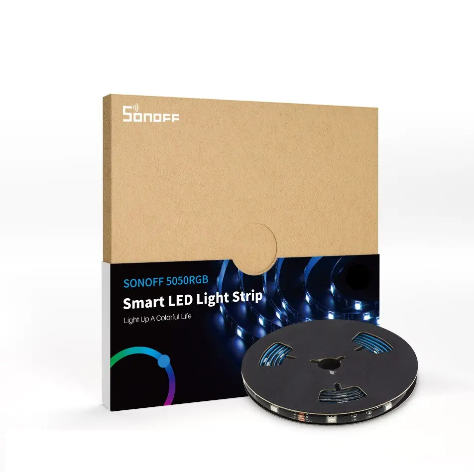 Banda LED RGB Sonoff Extend L1 Smart LED Light Strip 5m