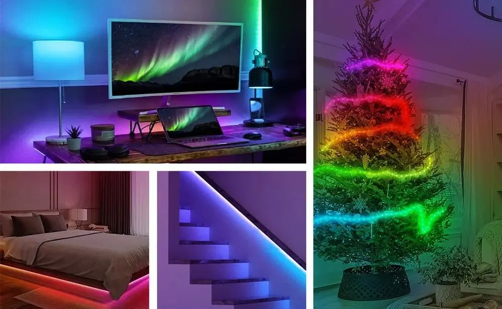 Светодиодная лента Sonoff L3-Pro Wi-fi Smart RGBIC 5m - 3