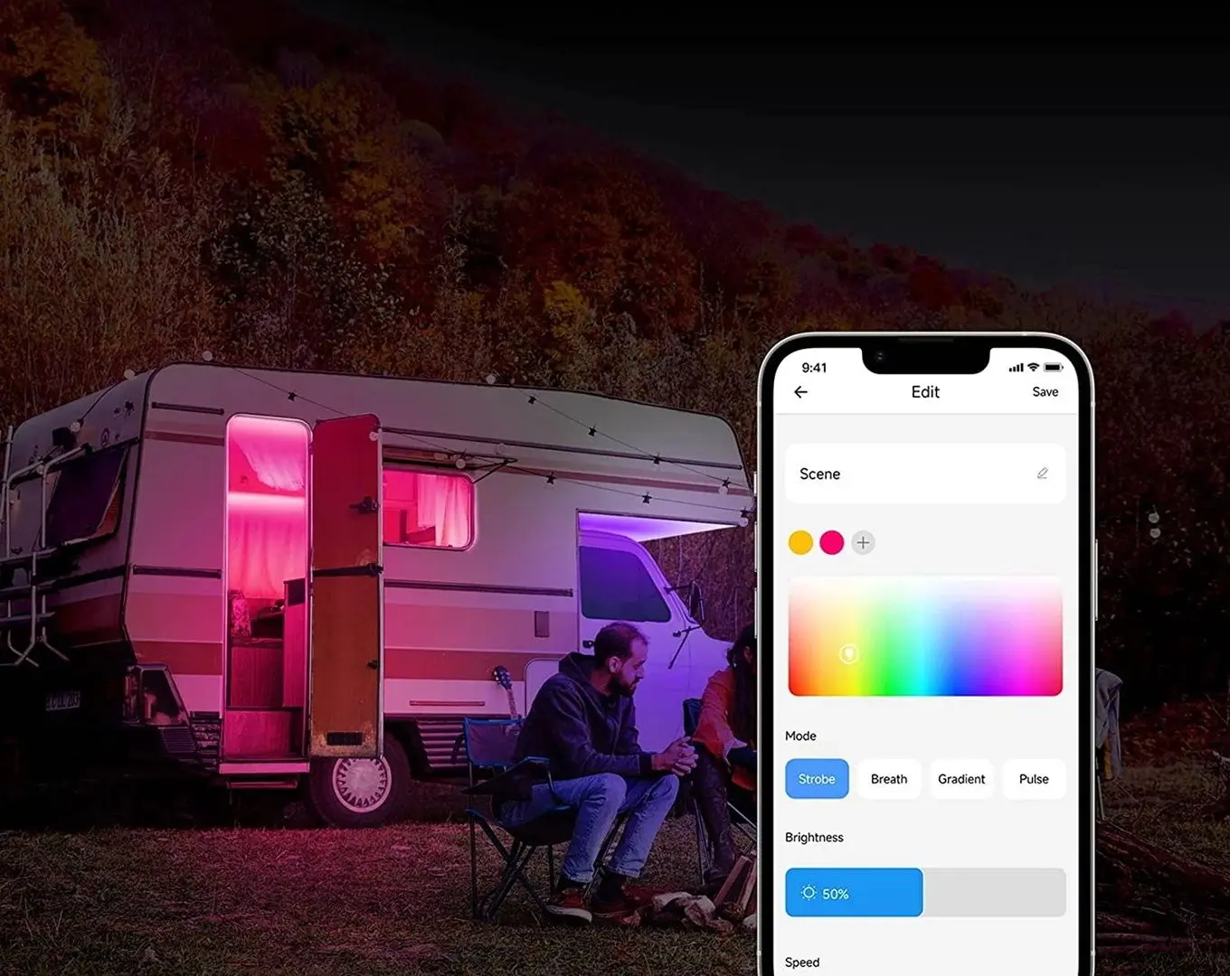 Banda LED Sonoff Wi-fi RGB L3-5M 5m