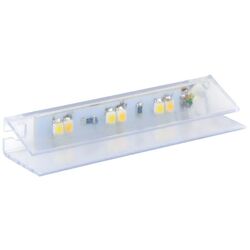 Светодиодный зажим с зарядкой Stolkar Aruba II (Transparent)