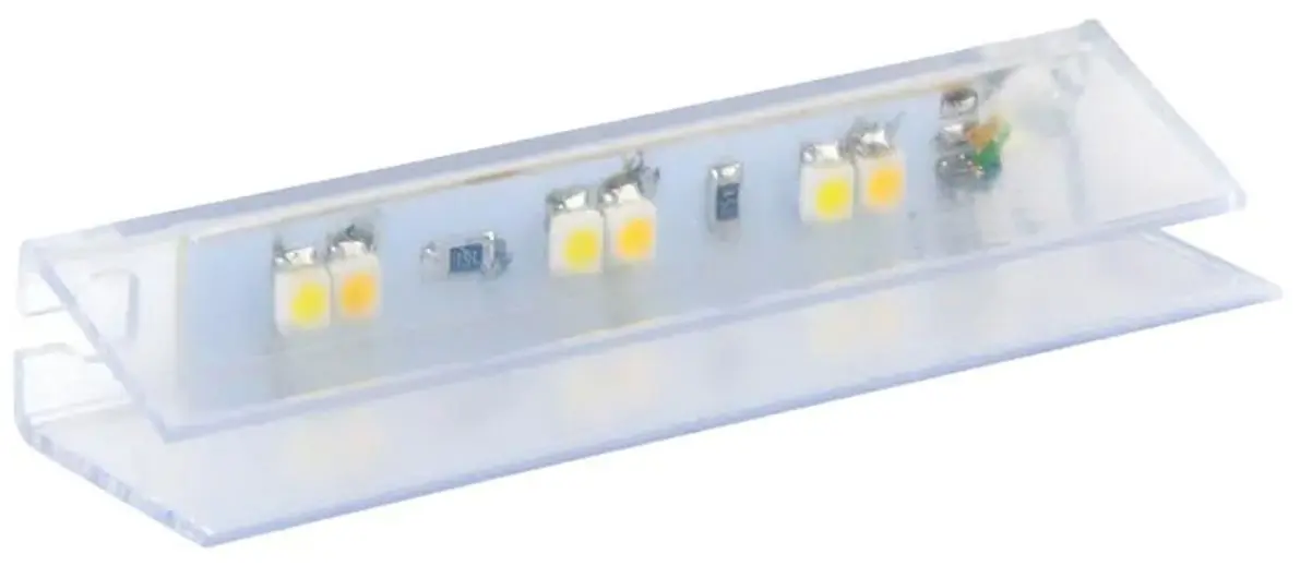 Светодиодный зажим Stolkar Aruba II (Transparent)