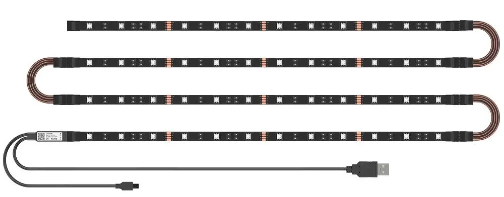 Banda LED RGB Ustellar TV Back Lights UTTS2M-RGB-EU - 2