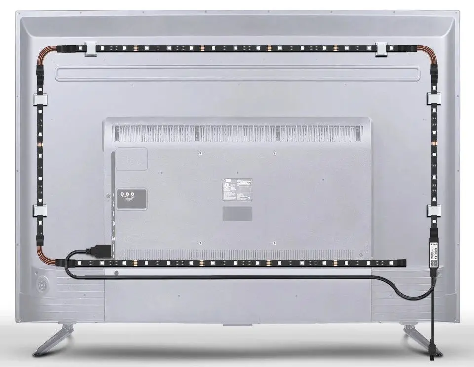 Banda LED RGB Ustellar TV Back Lights UTTS2M-RGB-EU - 3