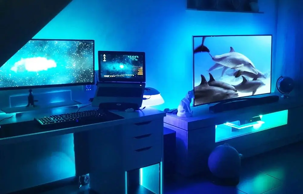 Banda LED RGB Ustellar TV Back Lights UTTS2M-RGB-EU - 4