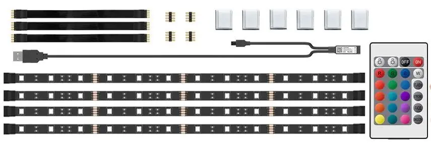 Banda LED RGB Ustellar TV Back Lights UTTS2M-RGB-EU