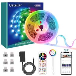 Светодиодная лента Ustellar Dream Color Wi-Fi Smart 6m