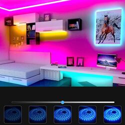 Banda LED Ustellar RGB 20m Thumb