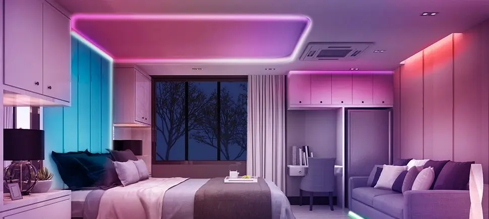 Светодиодная лента Ustellar RGB 6m - 3