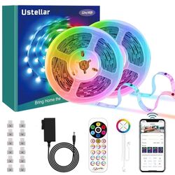 Светодиодная лента Ustellar RGBIC Dream Color Wi-Fi Smart 12m