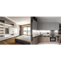 Banda LED Ustellar Tunable White Strip Lights Wi-Fi Smart 6m Thumb