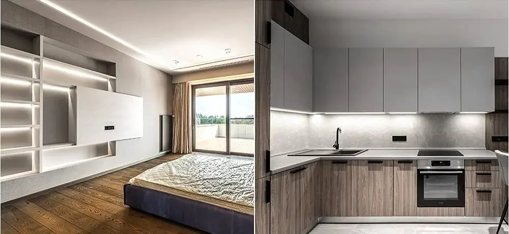 Banda LED Ustellar Tunable White Strip Lights Wi-Fi Smart 6m - 2