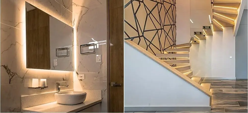 Banda LED Ustellar Tunable White Strip Lights Wi-Fi Smart 6m - 3