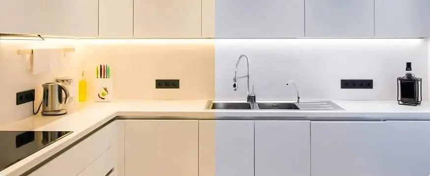 Banda LED Ustellar Tunable White Strip Lights Wi-Fi Smart 6m - 4