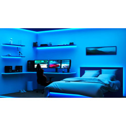 Banda LED WiZ Smart RGB 4m Thumb