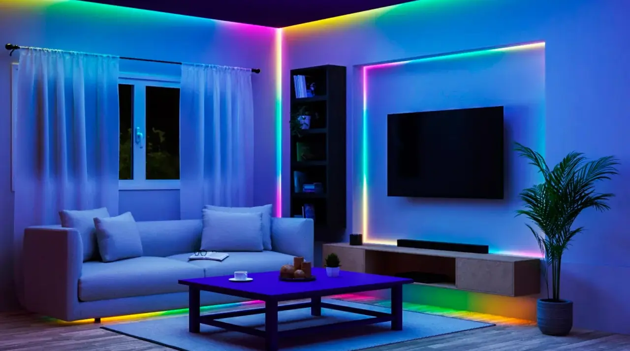 Светодиодная лента WiZ Smart RGBIC 10м