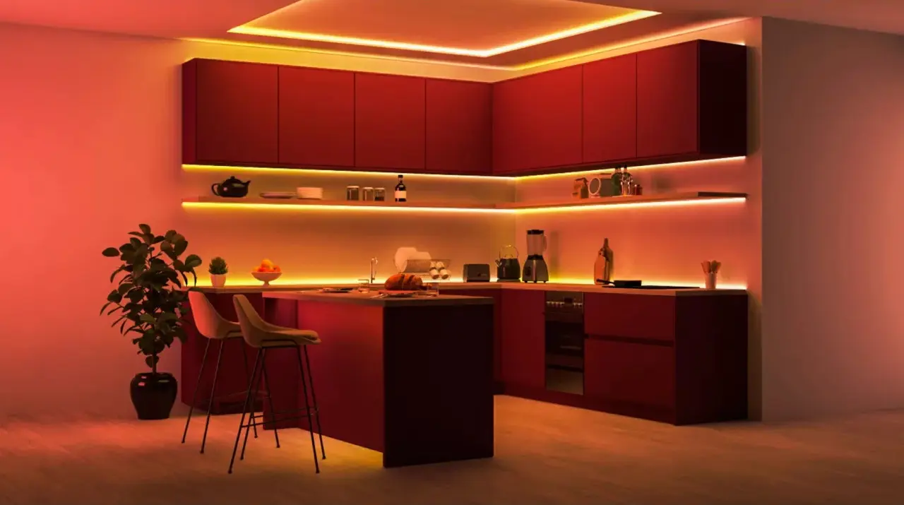 Светодиодная лента WiZ Smart RGBIC 10м