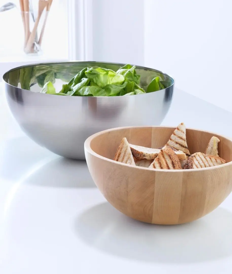 Bol Ikea Blanda Matt 20cm (Bambus) - 3