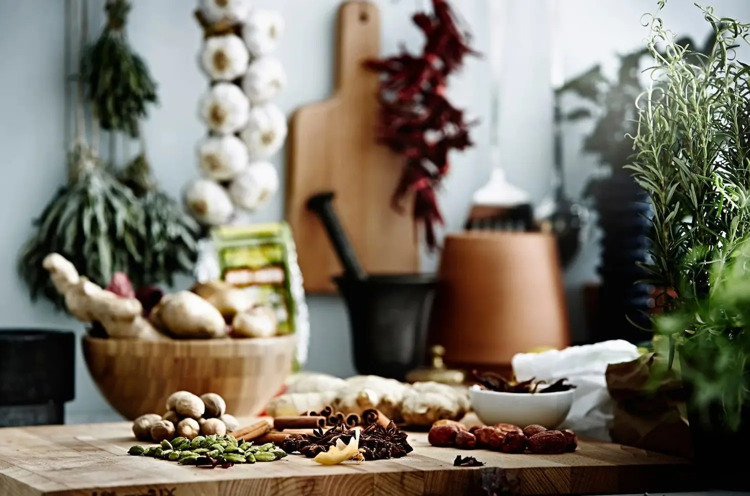 Bol Ikea Blanda Matt 20cm (Bambus) - 4