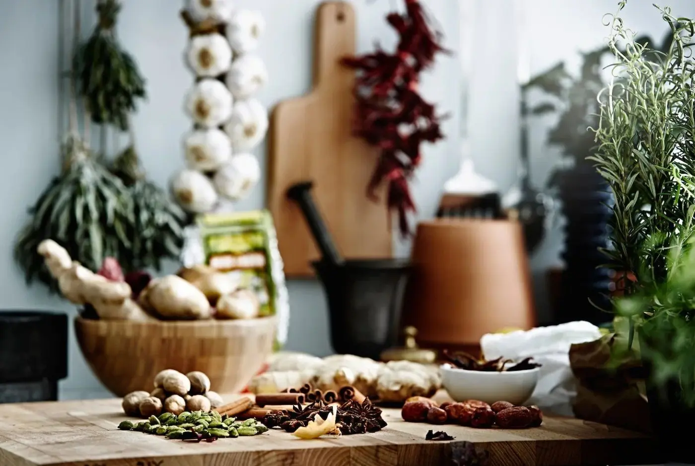 Bol Ikea Blanda Matt 28cm (Bambus) - 3