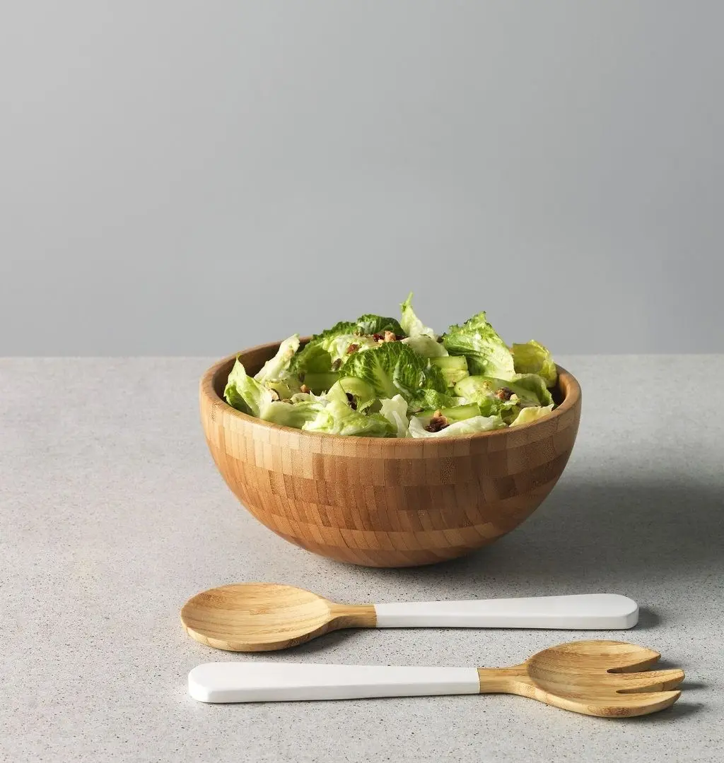 Bol Ikea Blanda Matt 28cm (Bambus) - 4