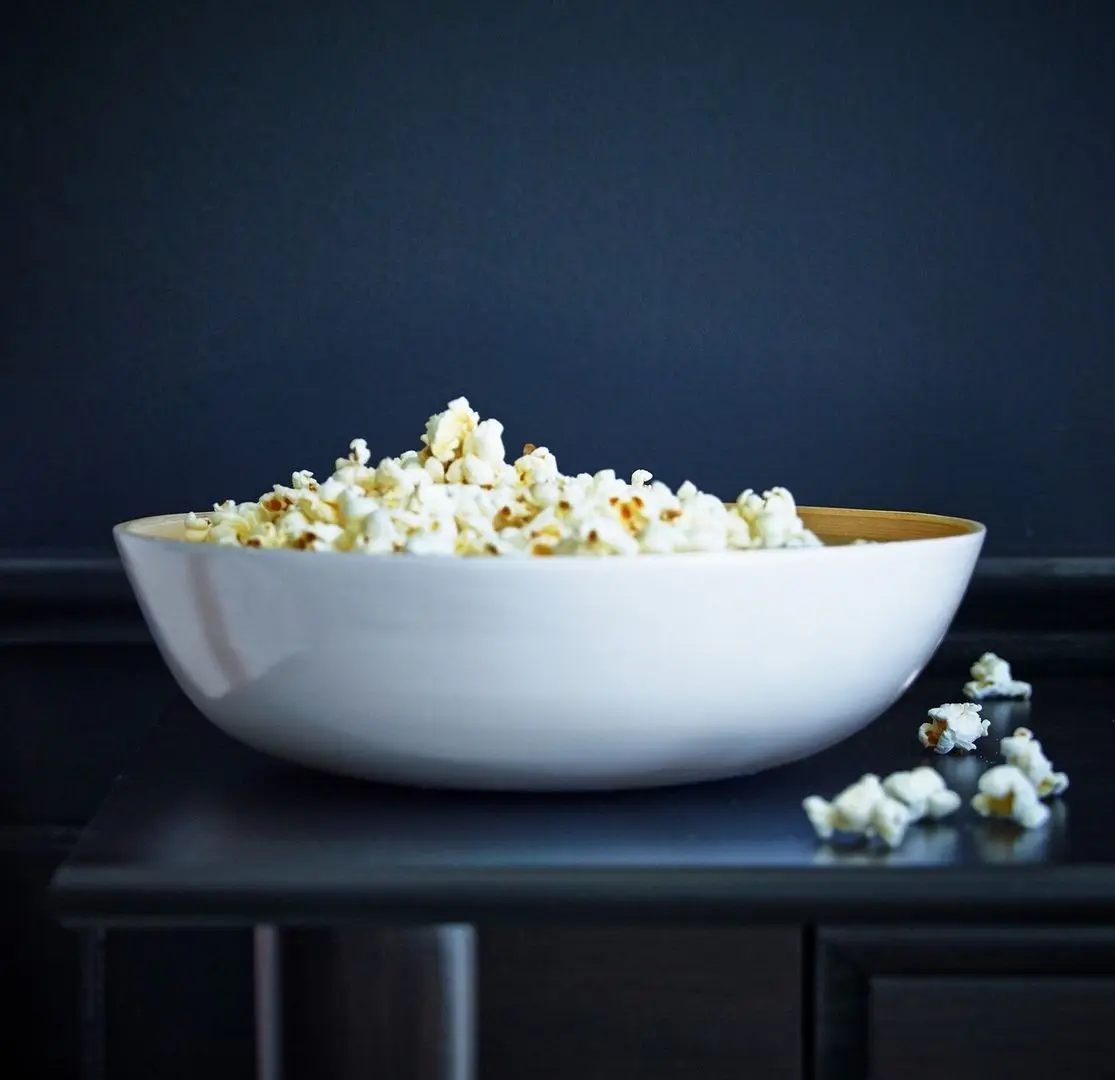 Bol Ikea Rundlig 30cm (Bambus/Alb) - 3