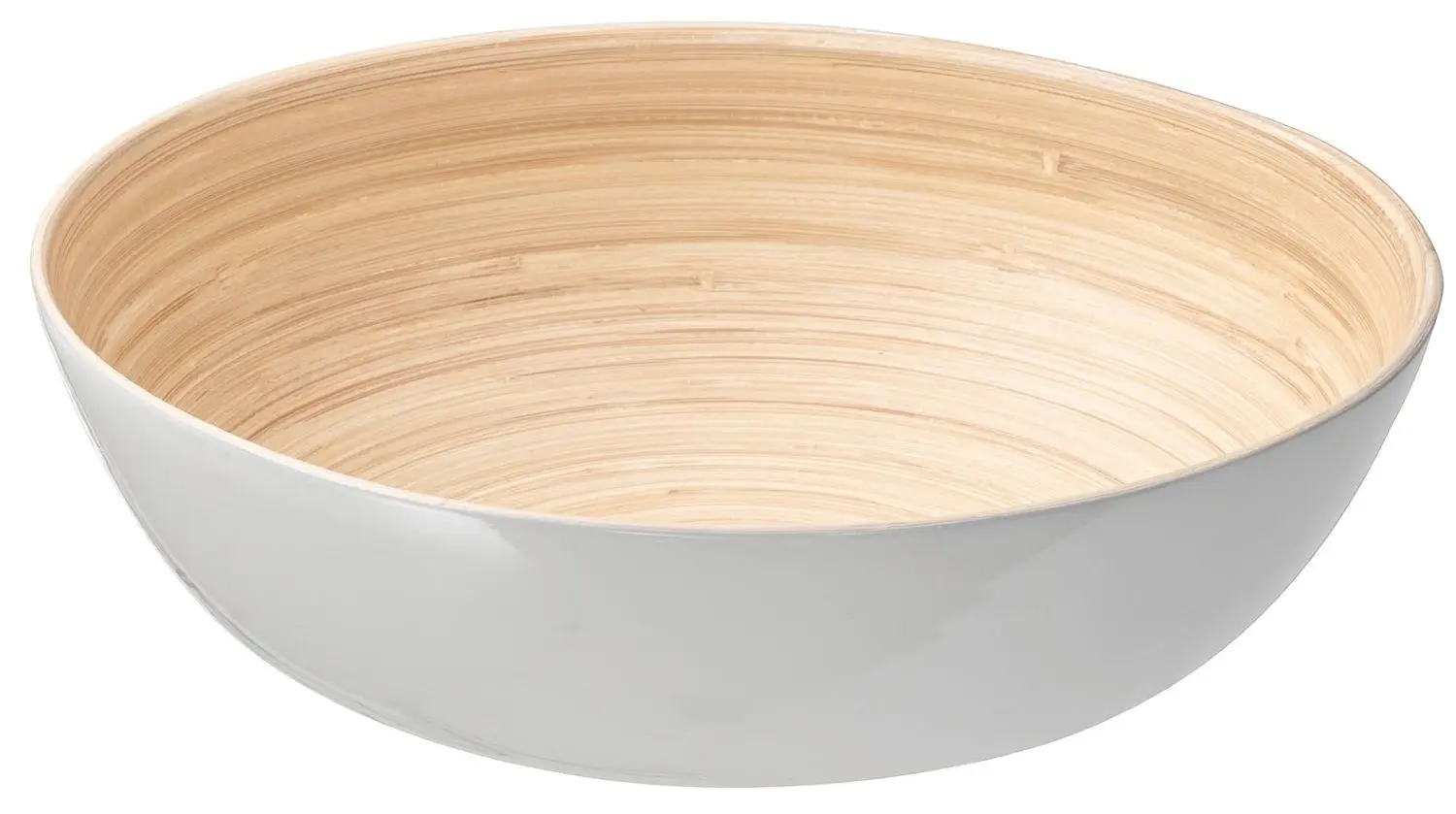 Bol Ikea Rundlig 30cm (Bambus/Alb)