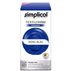 Vopsea textile Simplicol Intensiv (Royal Blue) Thumb