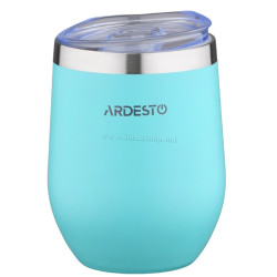 Термокружка Ardesto Compact AR2635MMS 0.35l (Blue)