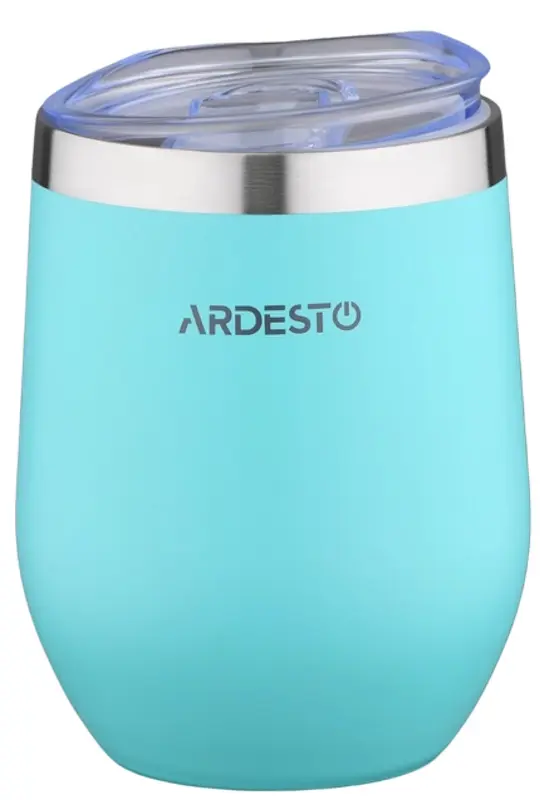 Термокружка Ardesto Compact AR2635MMS 0.35l (Blue)