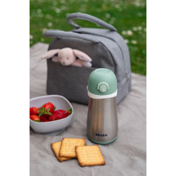Термос Beaba 350ml (Sage Green) Thumb