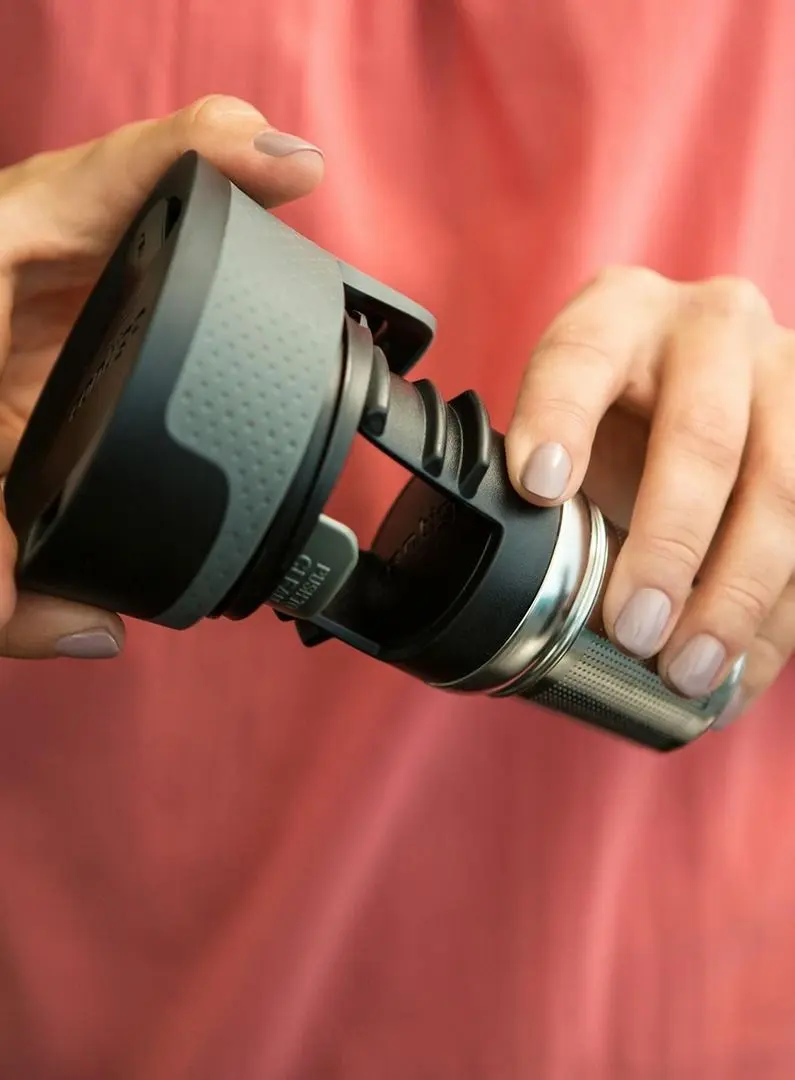 Sita pentru cana termica Contigo West Loop (Greyed Jade)