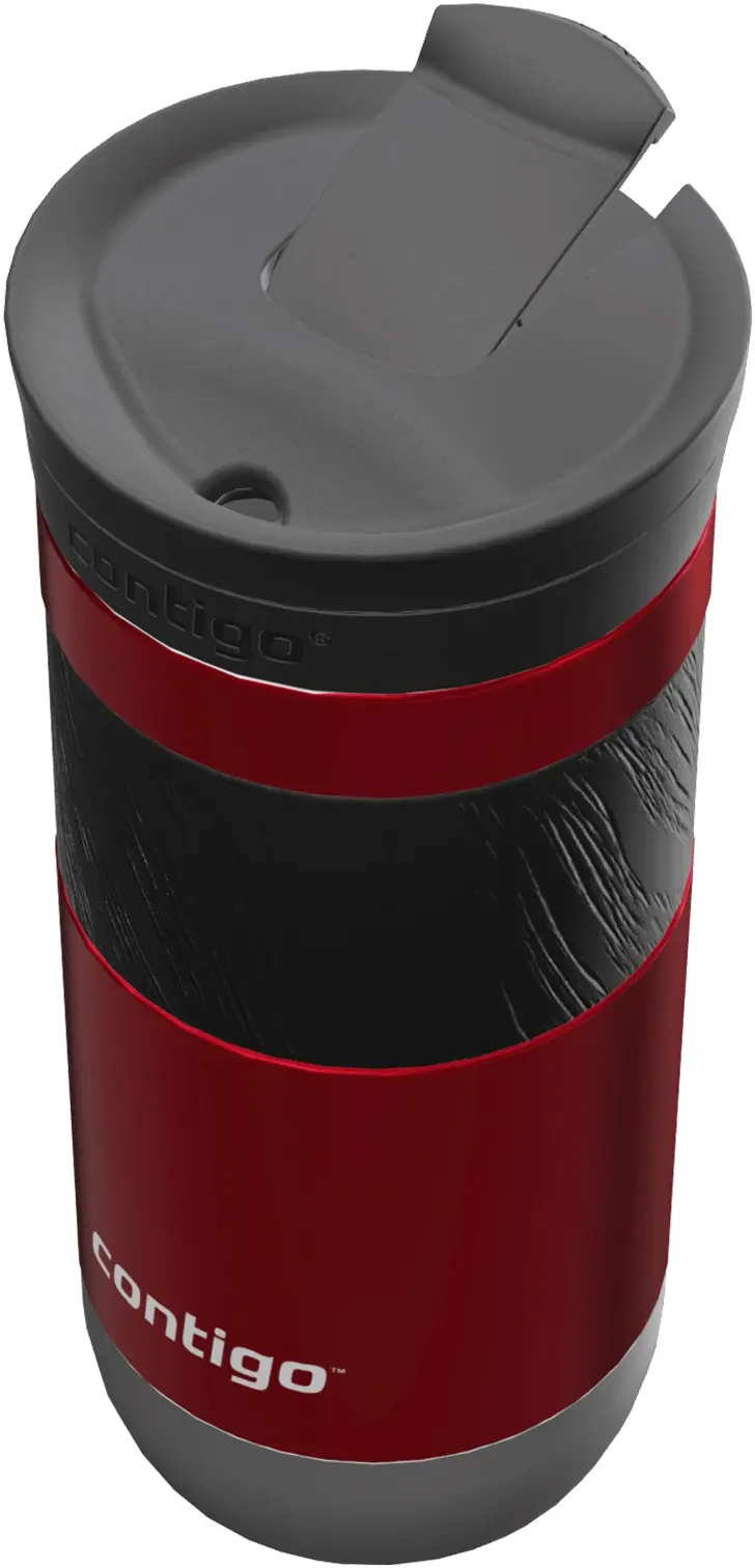 Cana termos Contigo Byron 2.0 Snapseal 470ml (Red) - 2