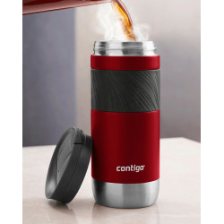 Cana termos Contigo Byron 2.0 Snapseal 470ml (Red) Thumb
