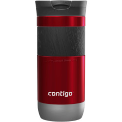 Cana termos Contigo Byron 2.0 Snapseal 470ml (Red)