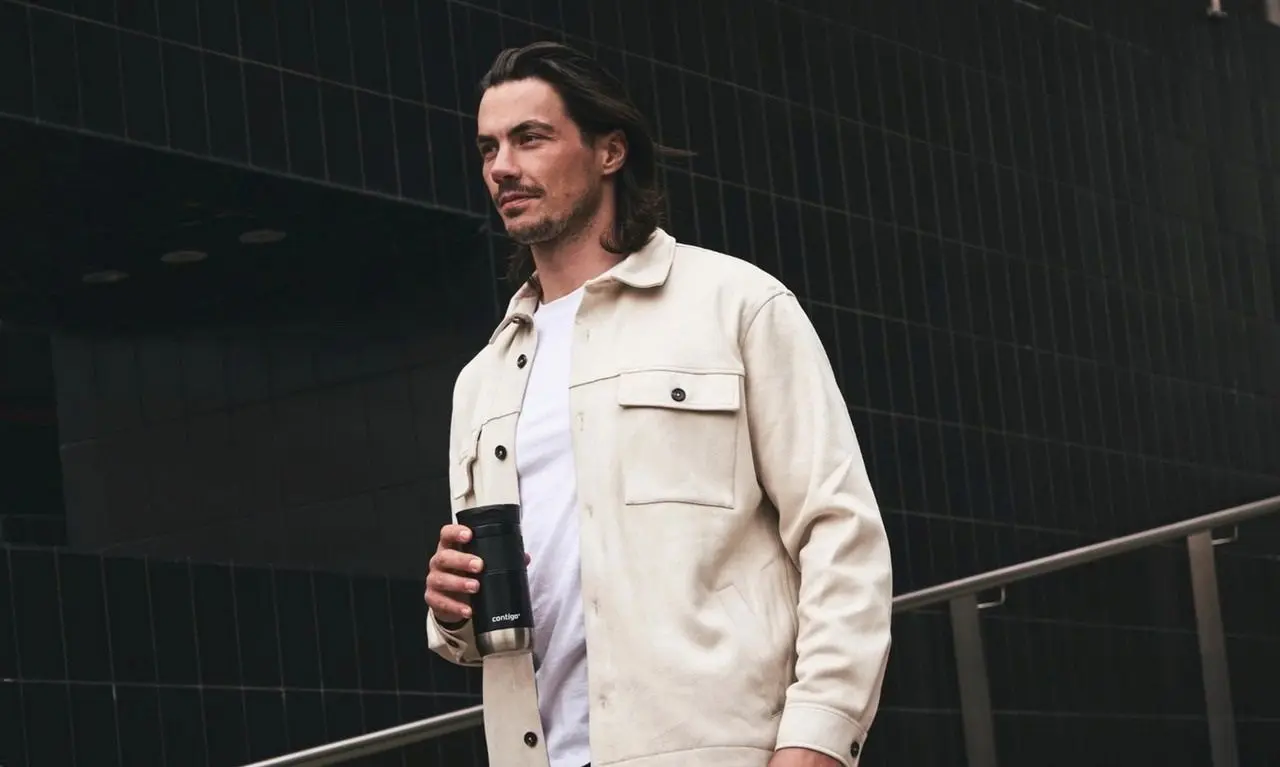 Cana termos Contigo Byron 470ml (Licorice)