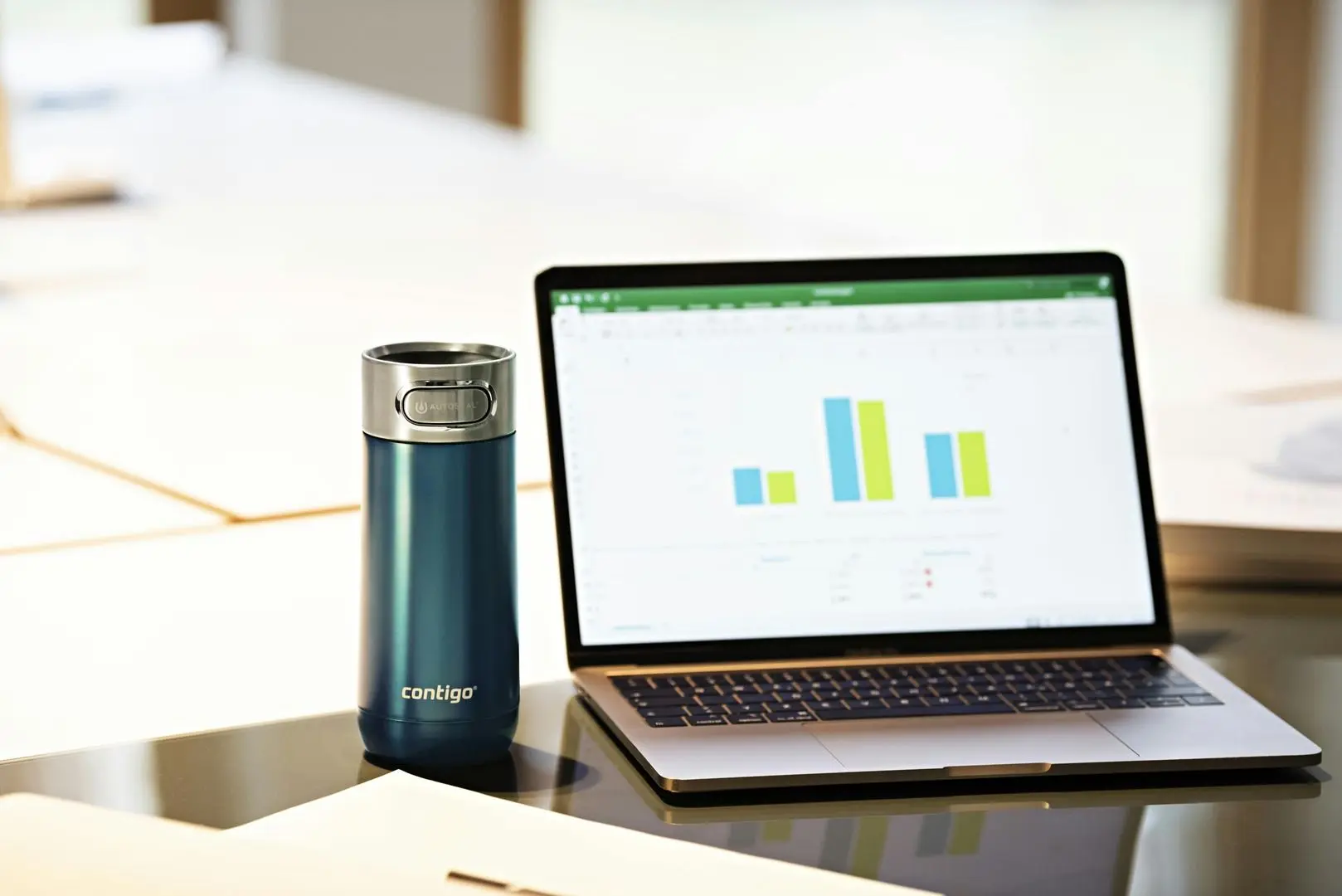 Сana termos Contigo Luxe Autoseal 360ml (Biscay Bay)