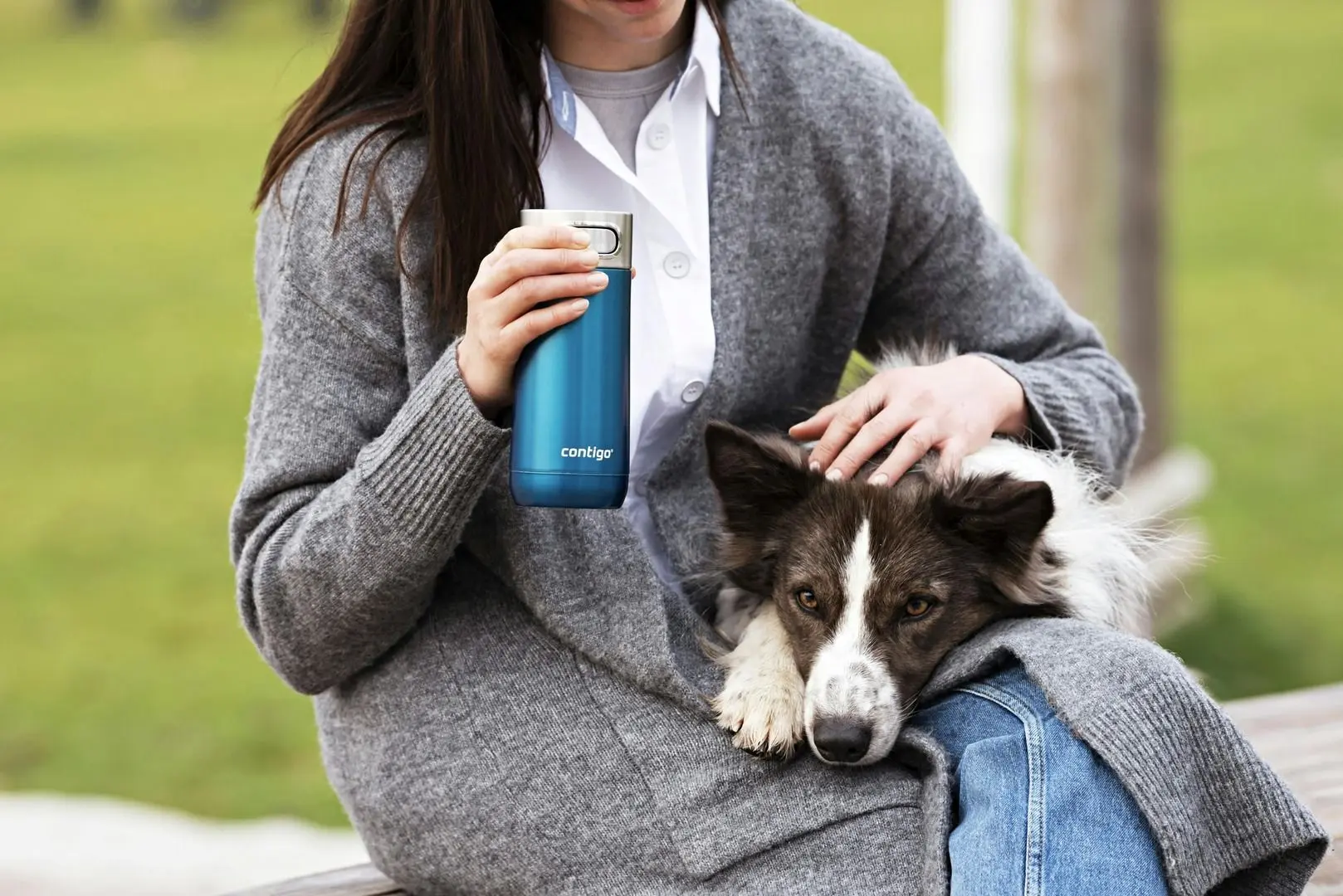 Сana termos Contigo Luxe Autoseal 360ml (Biscay Bay)