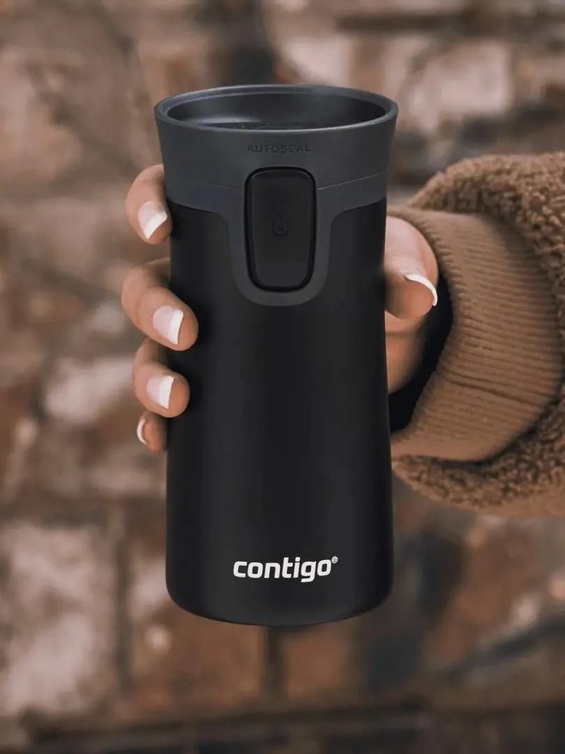 Cana termos Contigo Pinnacle 300ml (Black)