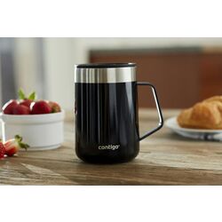 Cana termos Contigo Streeterville Desk 420ml (Licorice) Thumb