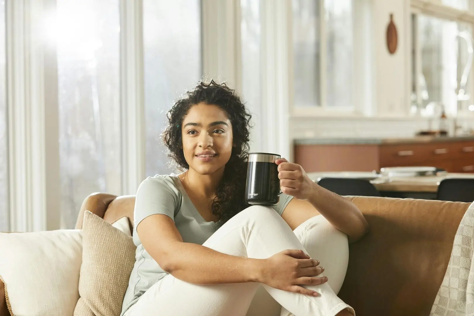 Cana termos Contigo Streeterville Desk 420ml (Licorice)